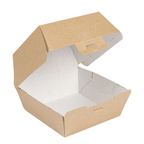 234.09-SCATOLE HAMBURGER 'THEPACK'  13x12,5x9 CM (M) NATURALE CARTONE NANO-MICRO (50 u.)