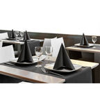 118.53-"TU E IO" PRE. 120CM (20 SER.)  55 G/M2 0,40x24 M NERO AIRLAID