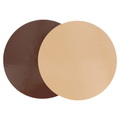 223.69-BASE PER TORTA DOPPIA FACCIA  1100 G/M2 Ø 26 CM CIOCCOLATO/PRALINA CARTONE (100 u.)