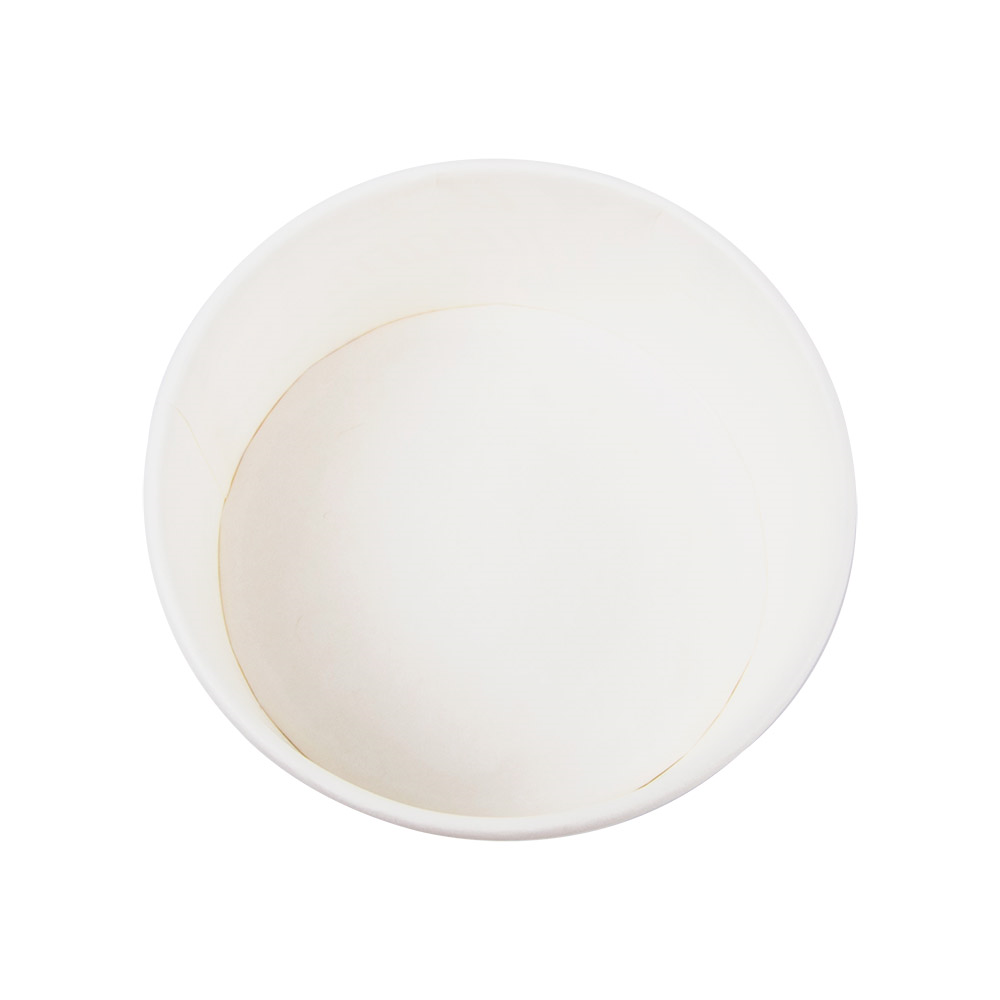230.29-COPPETTE GELATI PAROLE 180 ML 250 + 18 PE G/M2 Ø 8,7x5,2 CM BIANCO CARTONE (50 u.)