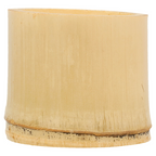 142.42-TUBI DRITTI 'BAMBOO'  Ø 5x4,5 CM NATURALE BAMBÙ (20 u.)