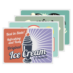 275.16-TOVAGLIETTE VINTAGE - ICE CREAM & SWEETS 70 G/M2 31x43 CM QUATRICOMIA CELLULOSA (500 u.)