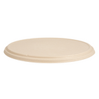 204.13-COPERCHI RECIPIENTI PIZZA 'BIONIC'  Ø 36,4x1,9 CM NATURALE BAGASSA (50 u.)
