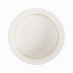 269.78-CONTENITORI GELATI AMALFI 150 ML 250 + 18 PE G/M2 Ø8,5x4,5 CM BIANCO CARTONE (50 u.)