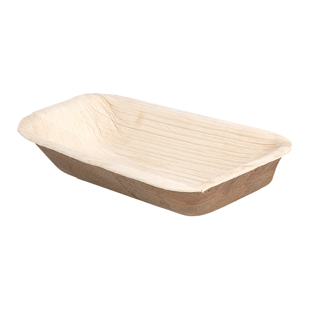 232.42-MINI TERRINE 'ARECA'  7x12x2,5 CM NATURALE ARECA (25 u.)