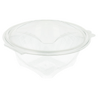 194.12-INSALATIERA CON COPERCHIO  1 L Ø 16,1x10,7 CM TRASPARENTE RPET (100 u.)