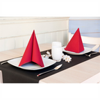 118.53-"TU E IO" PRE. 120CM (20 SER.)  55 G/M2 0,40x24 M NERO AIRLAID