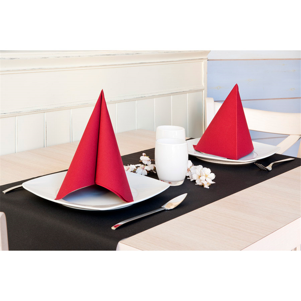 118.53-"TU E IO" PRE. 120CM (20 SER.)  55 G/M2 0,40x24 M NERO AIRLAID