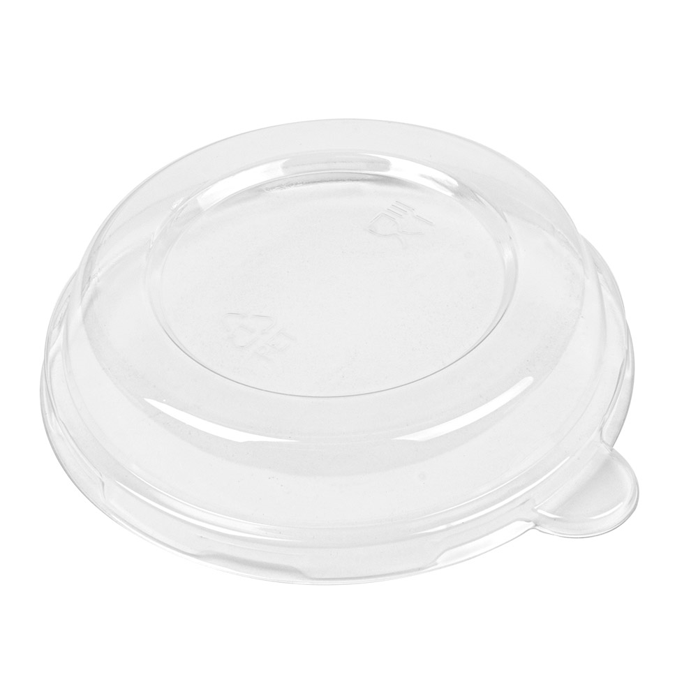 233.05-COPERCHI PER CODICI 233.03/04   Ø12,4x2,5 CM TRASPARENTE PET (50 u.)