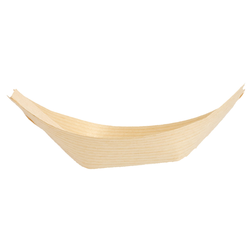 165.58-BARCHETTE IN FOGLIA DI PIOPPO WOOD  9x6x1,5 CM NATURALE LEGNO (100 u.)
