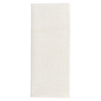 213.48-TOVAGLIOLI "KANGAROO" DRY COTTON 55 G/M2 33x40 CM AVORIO AIRLAID (50 u.)