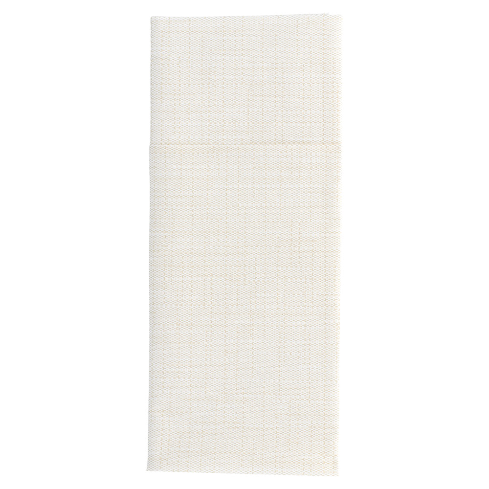 213.48-TOVAGLIOLI "KANGAROO" DRY COTTON 55 G/M2 33x40 CM AVORIO AIRLAID (50 u.)
