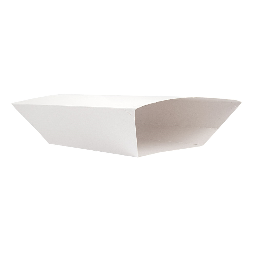 253.04-COPERCHI PER BARCHETTE 'THEPACK' 2400 G 17x9,8x7 CM BIANCO CARTONE NANO-MICRO (100 u.)