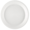 125.18-PIATTI 'BIONIC'  Ø 23x2 CM BIANCO BAGASSA (50 u.)