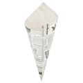 167.45-SACCHETTI A PUNTA TIMES 400 G 70 G/M2 34x24 CM BIANCO PERGAMANA ANTIGRASSI (250 u.)