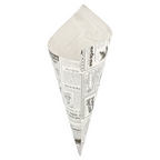 167.45-SACCHETTI A PUNTA TIMES 400 G 70 G/M2 34x24 CM BIANCO PERGAMANA ANTIGRASSI (250 u.)