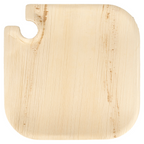 223.94-VASSOI CON PORTABICCHIERI 'ARECA'  21x21x1,5 CM NATURALE ARECA (25 u.)