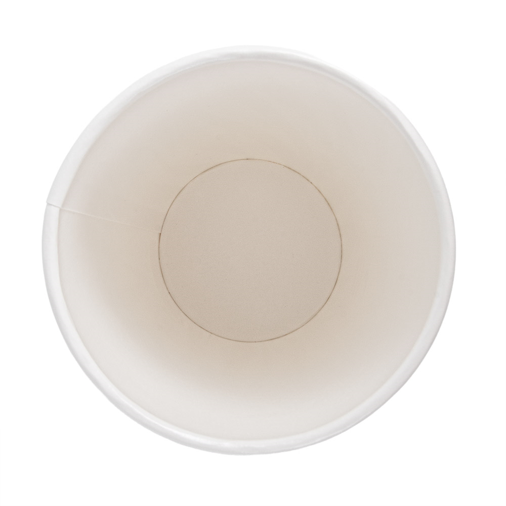 271.12-BICCHIERI BEVANDE FREDDE E CALDE 1 PARETE 'COMPOSTABLE GRASS' 660 ML - 22 oz 300 G/M2 Ø9/6x17 CM BIANCO CARTONE (50 u.)