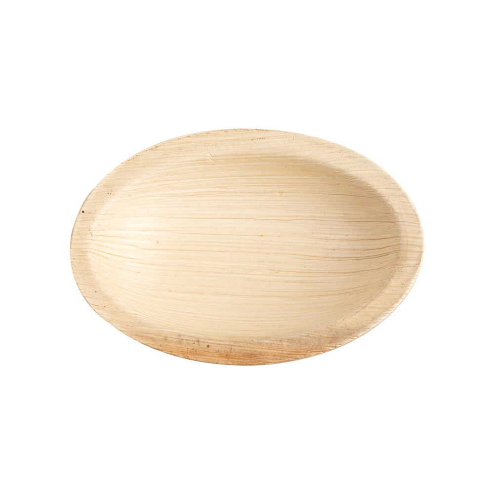 230.59-CONTENITORE OVALI 'ARECA'  9x6x1,5 CM NATURALE ARECA (25 u.)