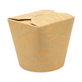 281.41-RICIPIENTI MULTIUSO PER MICROONDE 'FEEL GREEN' 780 ML 280 +18 PE G/M2 Ø9,3x9,8 CM MARRONE CARTONE (50 u.)