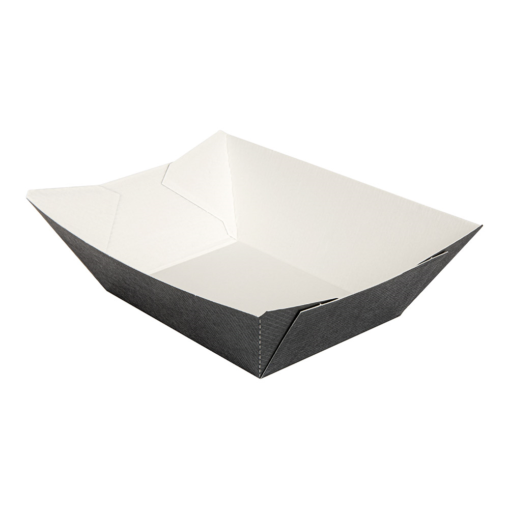 252.18-BARCHETTE 'THEPACK' 960 G 10,6x7,2x5,2 CM NERO CARTONE NANO-MICRO (200 u.)