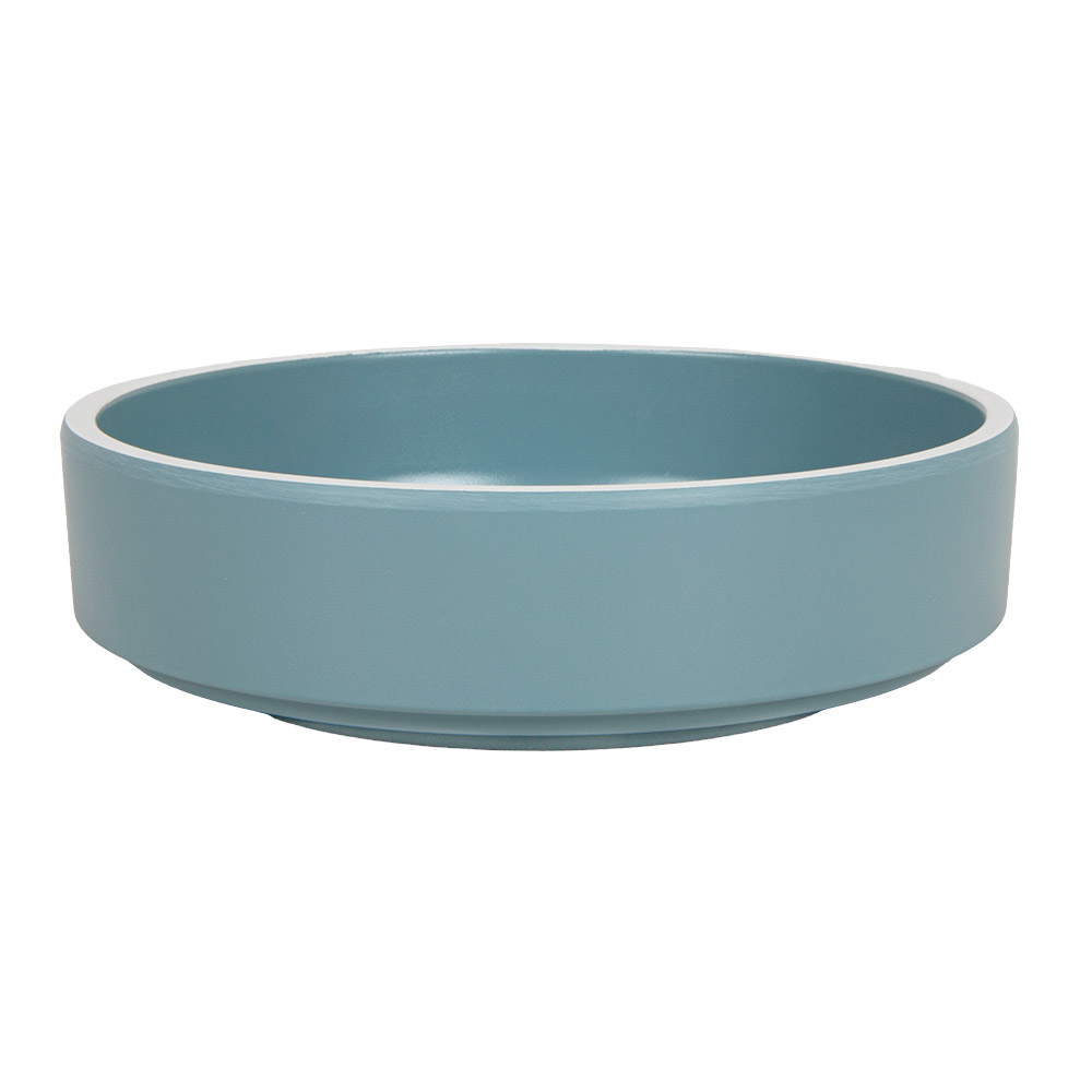 279.40-PIATTI ASAMI WARE  Ø 15,3x4,3 CM BLU MELAMINA (1 u.)