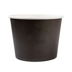 219.77-CONTENITORE 1000 ML 300 + 18 PE G/M2 Ø13,5x10,4 CM NERO CARTONE (50 u.)