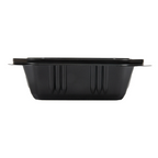 262.62-RECIPIENTI 250 ML 13,9x11,8x4 CM NERO PP (50 u.)