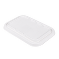 254.13-COPERCHI PER CODICI 221.38/39 BIONIC  22,2x14,7x1,2 CM BIANCO BAGASSA (50 u.)