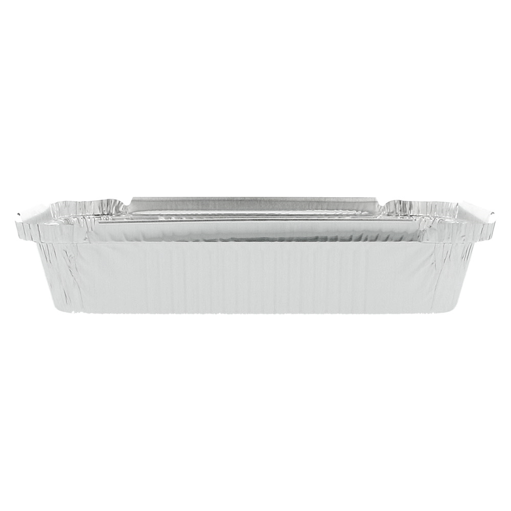 135.67-VASCHETTA RETTANGOLARE  585 ML 19,2x14x3 CM ALLUMINIO (100 u.)