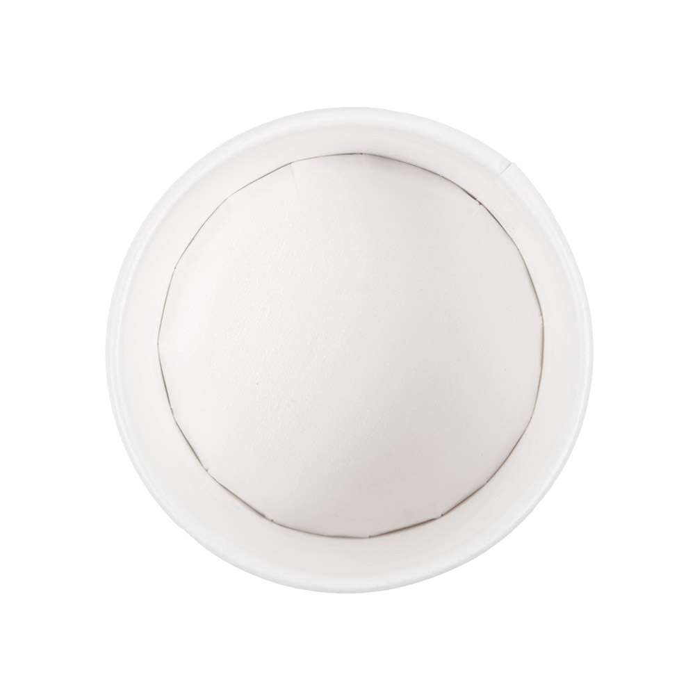 269.75-COPPETTA GELATI AMALFI 70 ML 210 + 18 PE G/M2 Ø6,5x3,9 CM BIANCO CARTONE (50 u.)