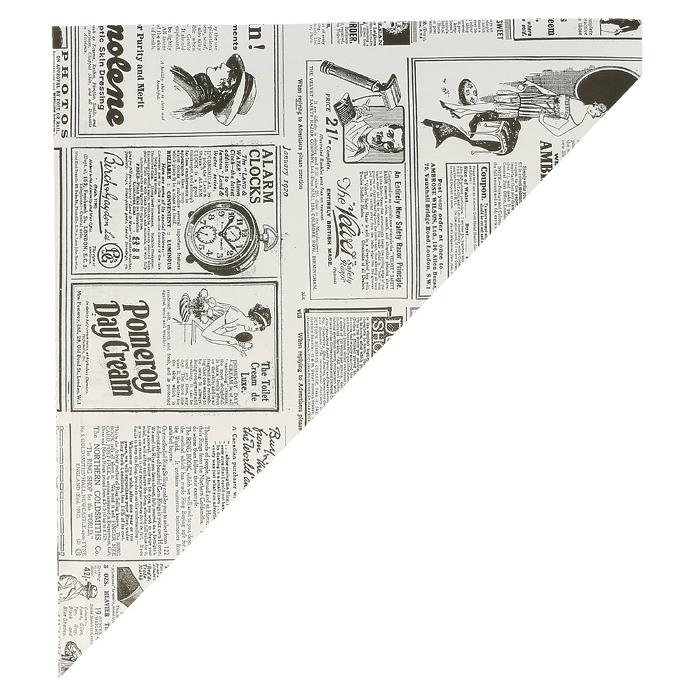 167.45-SACCHETTI A PUNTA TIMES 400 G 70 G/M2 34x24 CM BIANCO PERGAMANA ANTIGRASSI (250 u.)