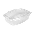 262.60-RECIPIENTI CON COPERCHIO 1500 ML 23,3x17,8x6,3 CM TRASPARENTE PP (50 u.)