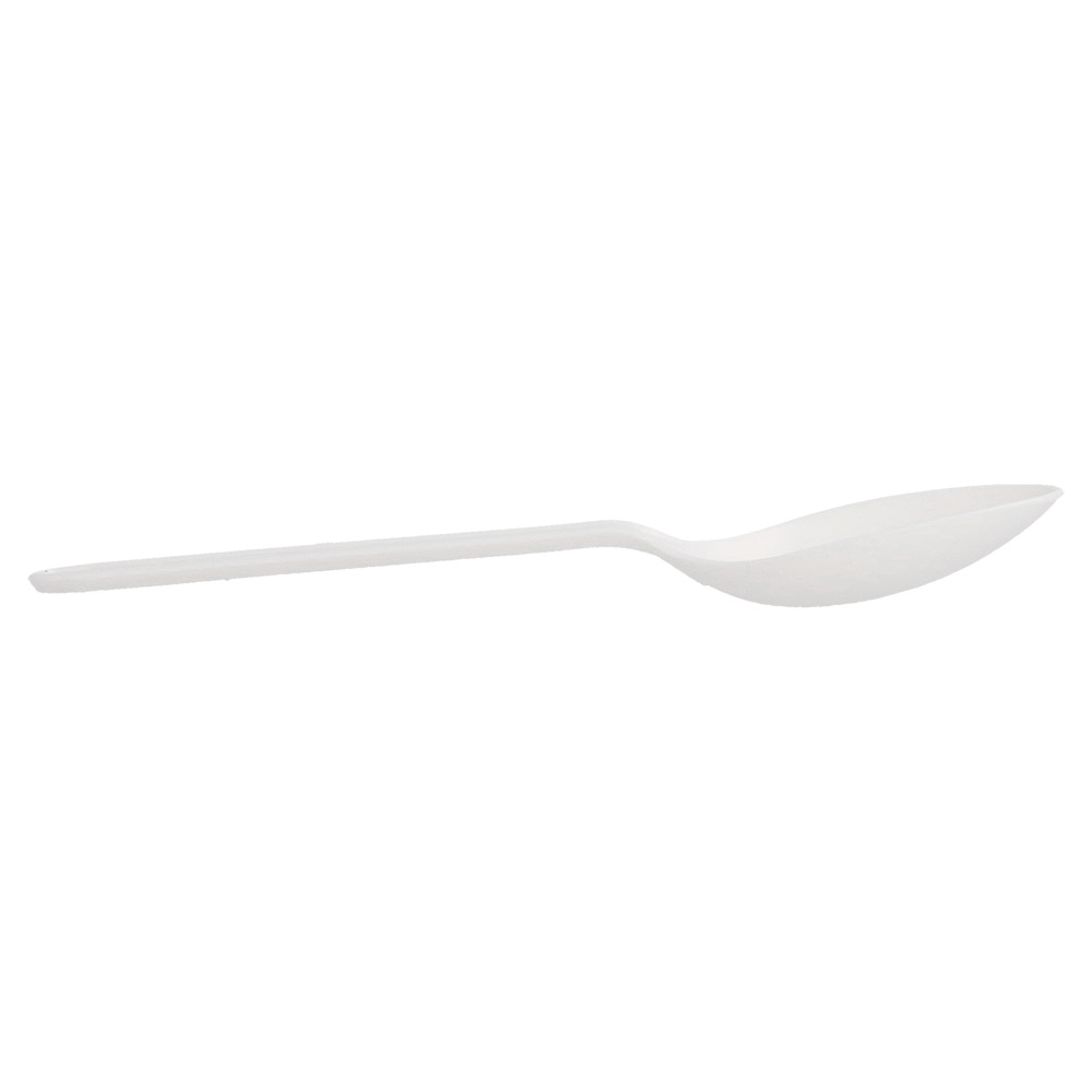 227.29-CUCCHIAINI  12,7 CM BIANCO CPLA (100 u.)