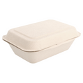 150.14-CONTENITORI 'BIONIC' 600 ML 13,6x18,2x6,4 CM NATURALE BAGASSA (50 u.)