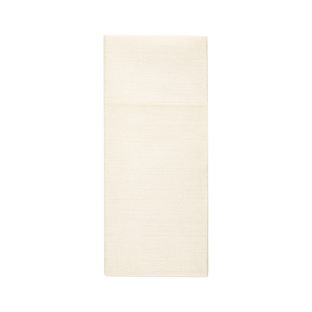 232.13-TOVAGLIOLI "KANGAROO" 'LIKE LINEN' MONOCHROME 70 G/M2 33x40 CM CREMA SPUNLACE (50 u.)