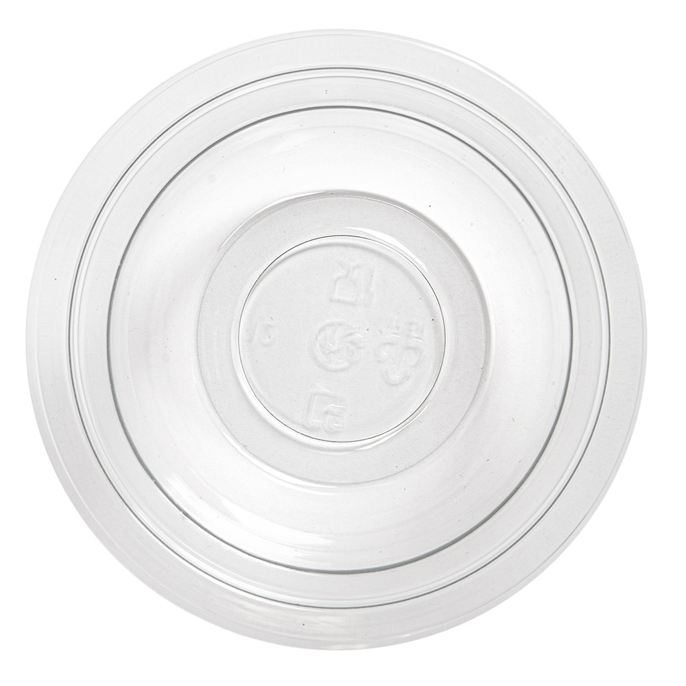260.50-CONTENITORE PER GELATI 300 ML Ø9,9x6,3 CM TRASPARENTE RPET (60 u.)