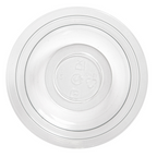 260.50-CONTENITORE PER GELATI 300 ML Ø9,9x6,3 CM TRASPARENTE RPET (60 u.)