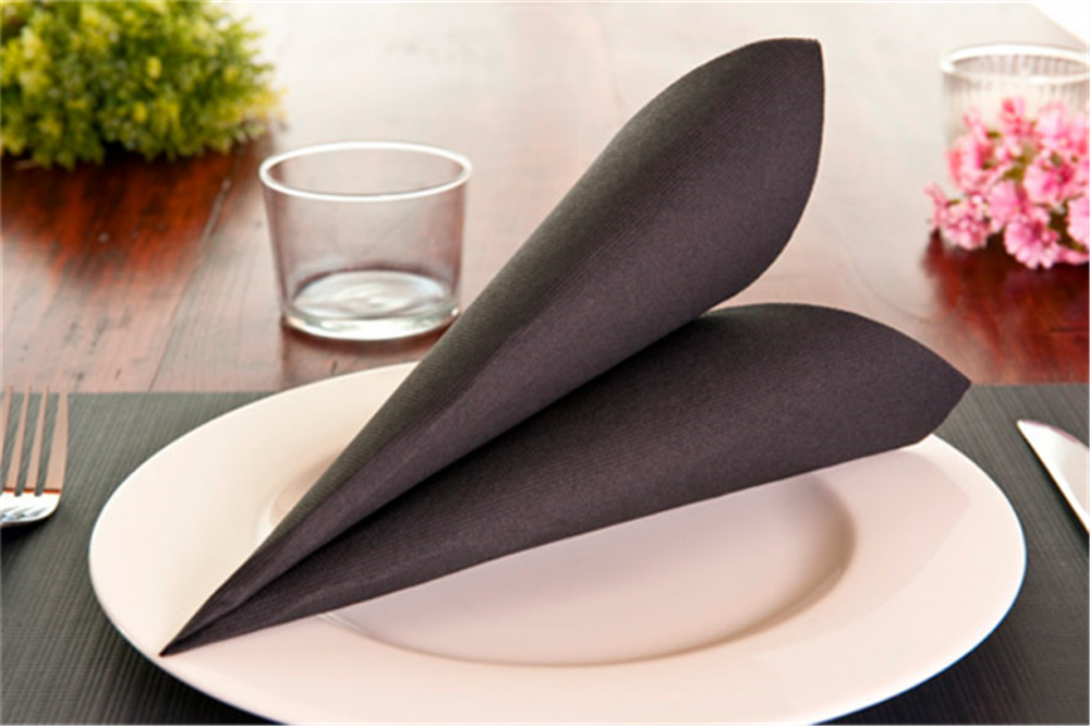 101.91-TOVAGLIETTE  48 G/M2 31x43 CM NERO CELLULOSA (500 u.)