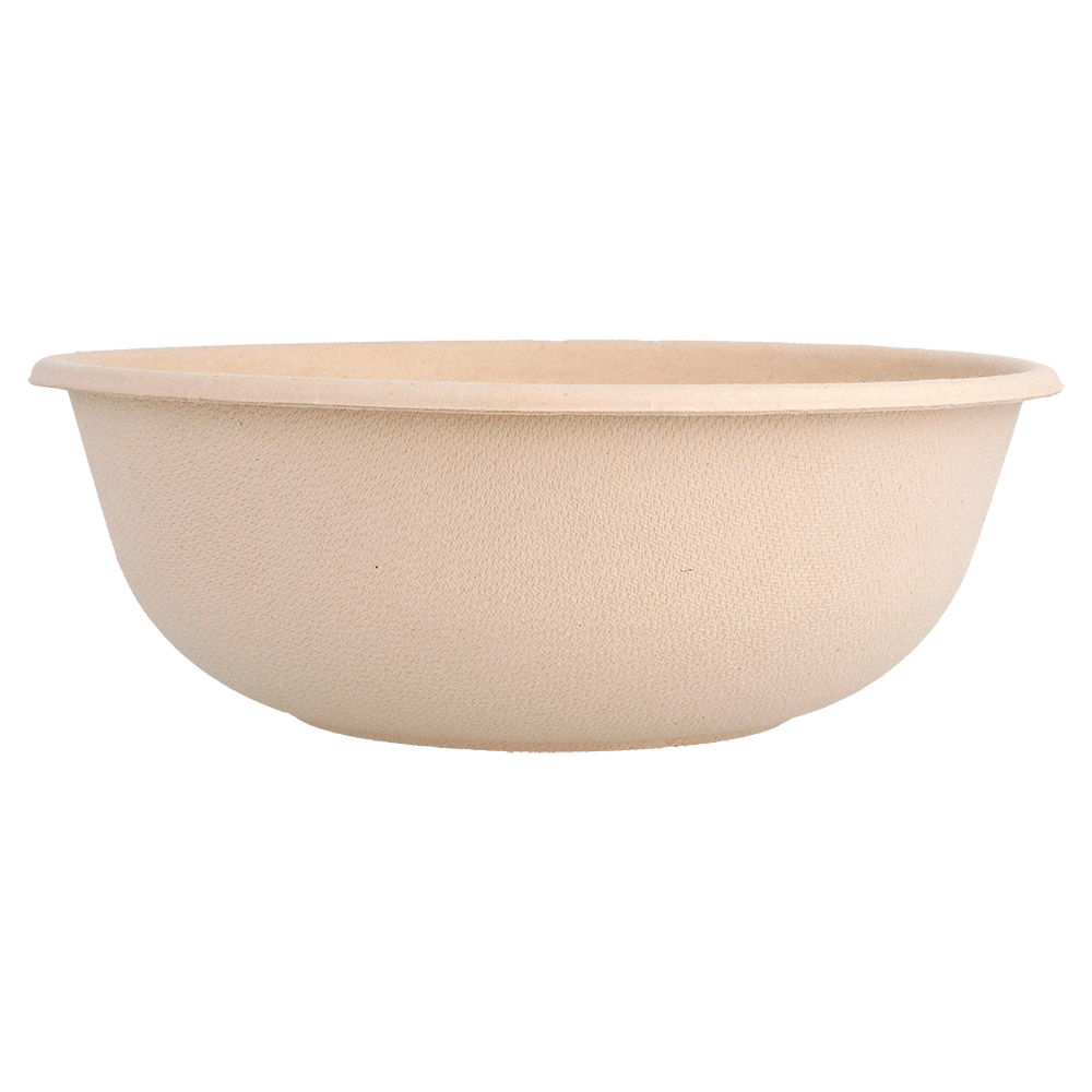 211.76-INSALATIERE 'BIONIC' 750 ML Ø 17x6,1 CM NATURALE BAGASSA (50 u.)