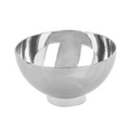 157.26-CONTENITORI APERITIVO CIOTOLA  72 ML Ø 6,7x3,5 CM ARGENTO PS (50 u.)