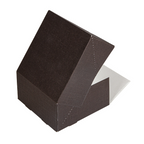 269.52-SCATOLE PER PASTICCERIA SENZA FINESTRA 'THEPACK'  16x16x8 CM CIOCCOLATO CARTONE NANO-MICRO (50 u.)