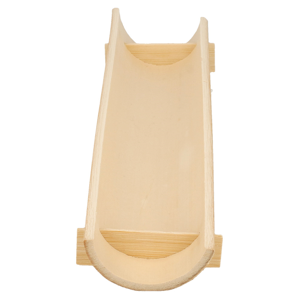 191.84-MEZZO "KOBE" 'BAMBOO'  Ø 6x20x3 CM NATURALE BAMBÙ (10 u.)
