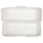 234.26-VASCHETTE "HOT DOG" 'THEPACK'  23,2x9x6,3 CM BIANCO CARTONE NANO-MICRO (50 u.)