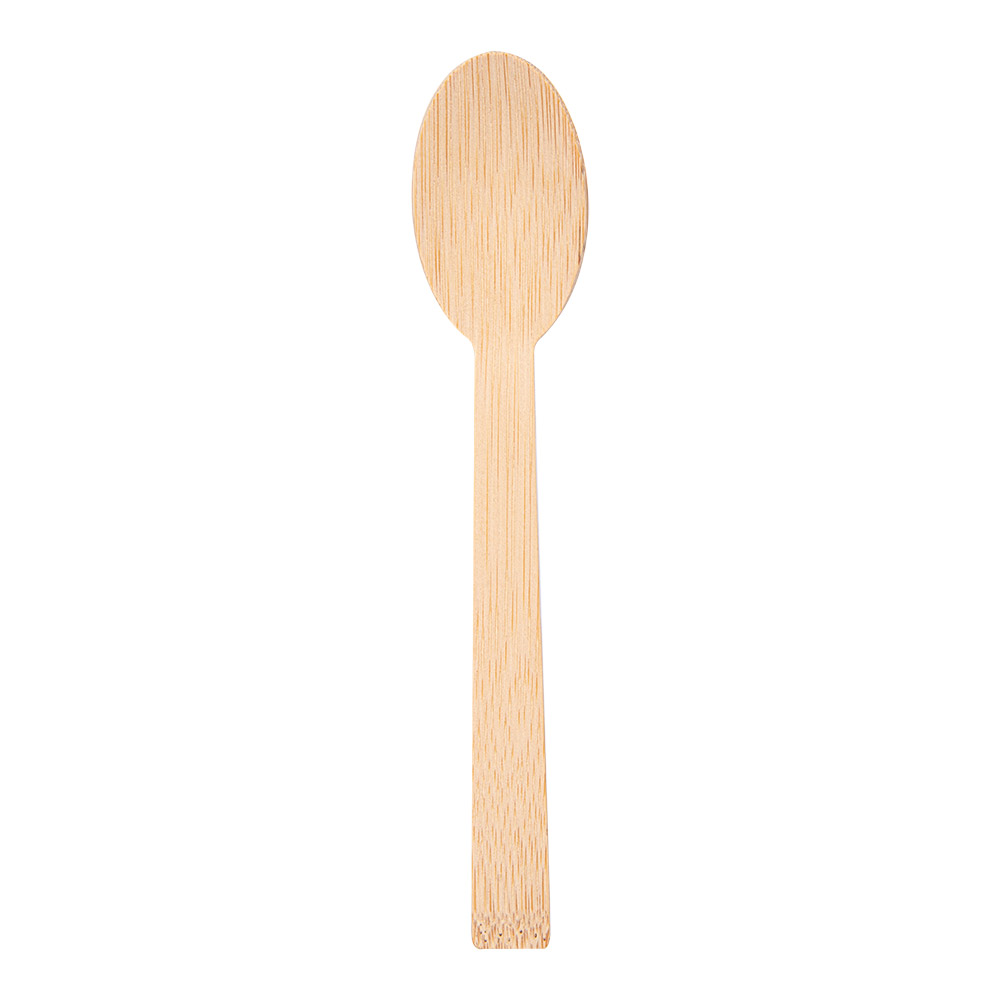 232.49-CUCCHIAI 'BAMBOO'  17 CM NATURALE BAMBÙ (100 u.)