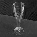 154.30-TAZZE INIETTATE "CAVA" 125 ML Ø 4,9x20 CM TRASPARENTE CRISTAL PS (10 u.)