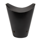 219.82-BICCHIERE FRITTI CHIUSO 16 OZ - 480 ML 220 + 18PE G/M2 8,5x14 CM NERO CARTONE (50 u.)