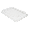 268.01-COPERCHIO 268.00  23,3x15,8x3 CM TRASPARENTE RPET (70 u.)