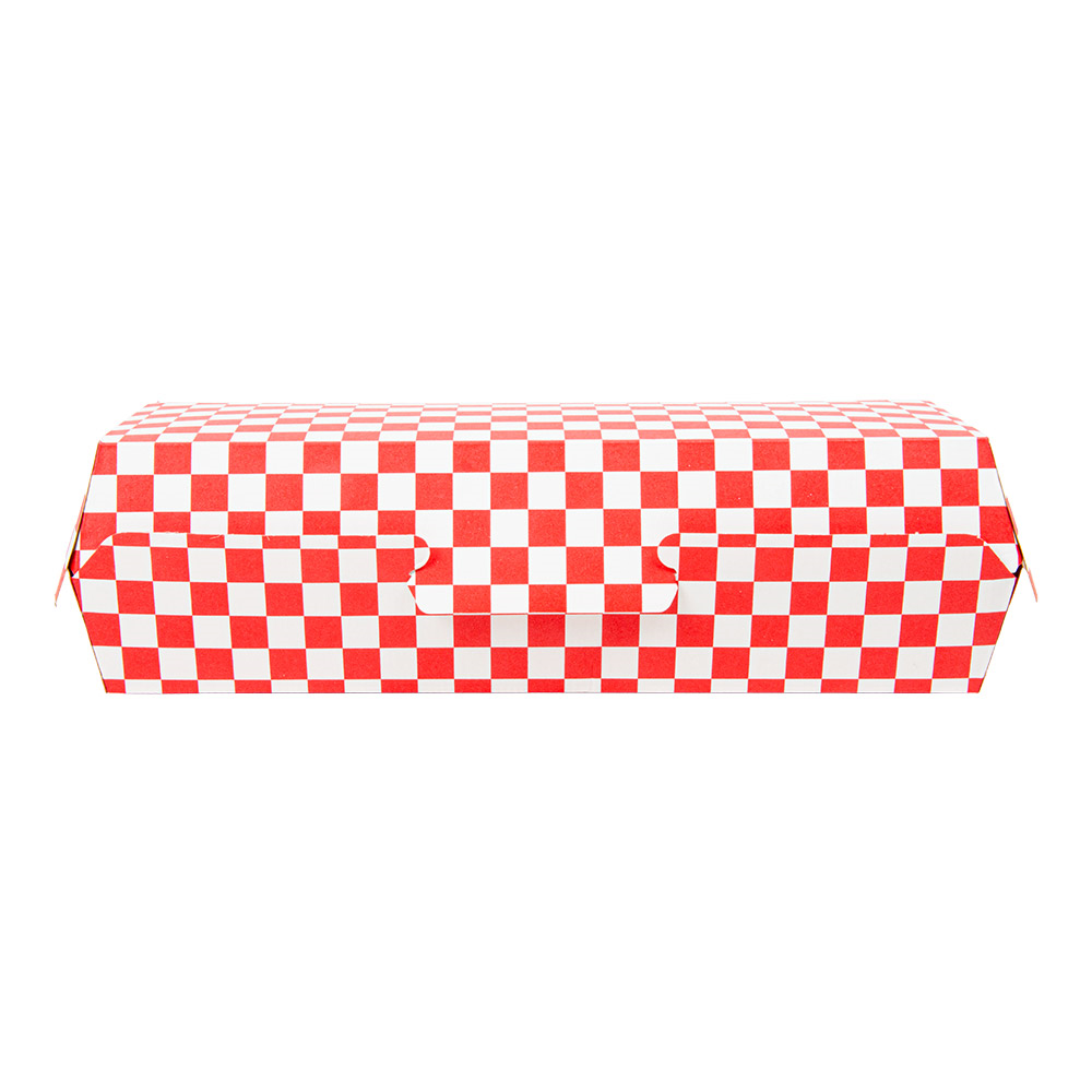 274.03-SCATOLE "PANINI" 'THEPACK' RED FITIPALDI  26,5x12,2x7 CM ROSSO/NATURALE CARTONE NANO-MICRO (50 u.)