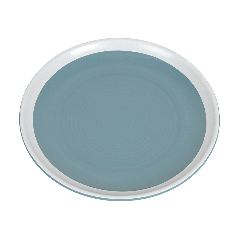 279.34-PIATTI ASAMI WARE  Ø 20x2,5 CM BLU MELAMINA (1 u.)